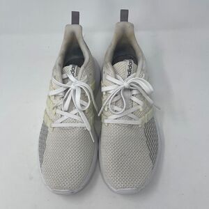 Adidas Womens Questar Flow White Running Shoes Sneakers Size 10